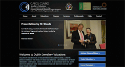 Desktop Screenshot of dublinjewelleryvaluations.ie